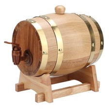 Barile di vino in legno di