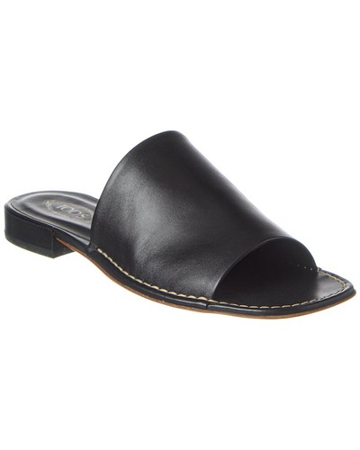 Sandalo donna tod - in, pelle