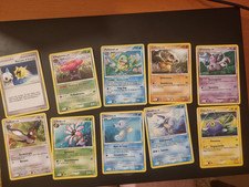 lotto politoed holo risveglio dei miti carte pokèmon prime leggenda no reverse