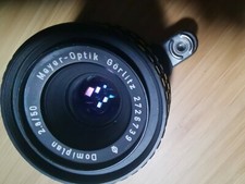 Exacta Obbiettivo DOMIPLAN 50mm F. 2.8