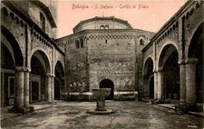 Cartolina Bologna S. Stefano