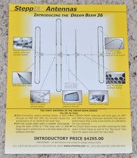 BROCHURE: ANTENNA STEPPIR DREAM BEAM 36
