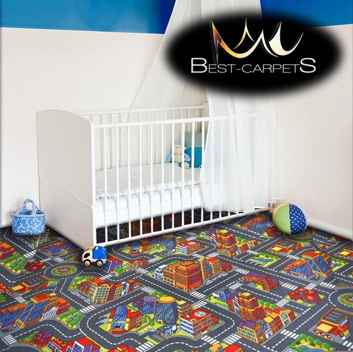 Tappeto bambini big city - tappeto,