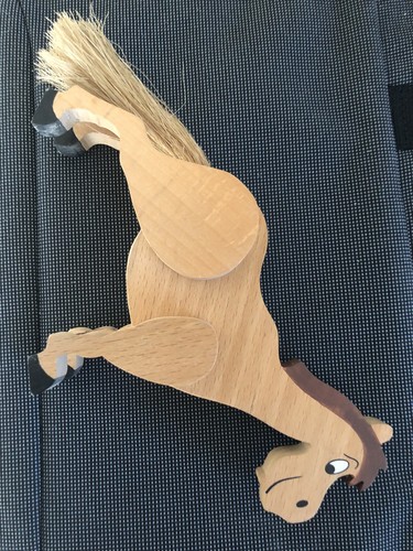 Cavallino legno - cavallino,