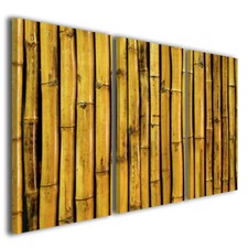 Quadri etnici Bambù II stampe