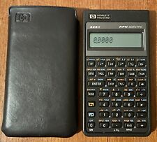 HP 32S II - Calcolatrice Scientifica RPN - vintage