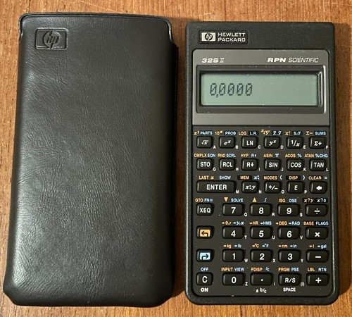 32s calcolatrice - hp,