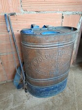 VOLPI & BOTTOLI  Pompa a Zaino Rame antica