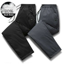 Pantaloni piuma oca - in,