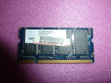 SODIMM DDR2 - PC2700S-25331 512MB 333MHz NANYA