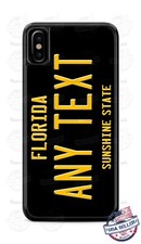 Florida 2010 License Plate Design Phone Case For iPhone 12ProMax Samsung Google
