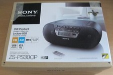 Stereo sony ps30cp kit - stereo, zs-ps30cp