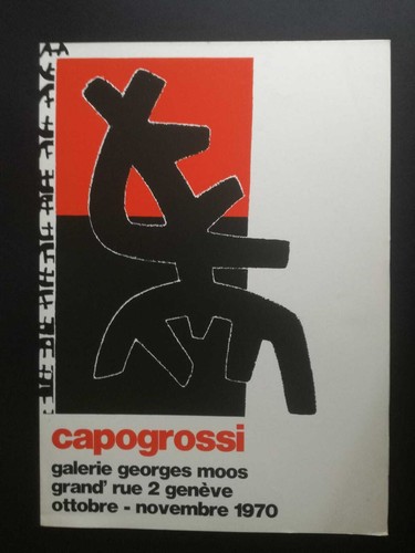 Giuseppe capogrossi galerie - giuseppe,