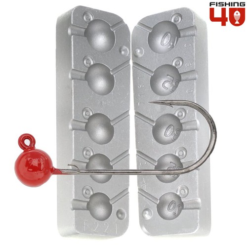 Stampo pesca ball jig - da,