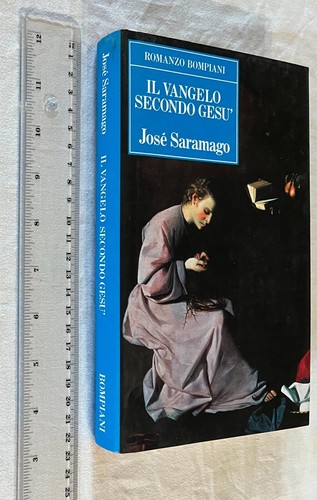José saramago vangelo - josÉ, il