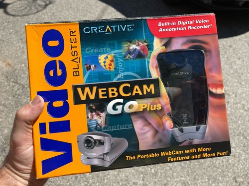 Creative video blaster plus - video, go