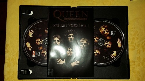 Dvd queen greatest video - dvd,