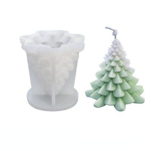 Stampo candela silicone - candela, cera