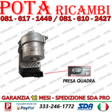 Motorino Elettrico - Scatola Sterzo Citroen C3 Picasso - Presa Singola