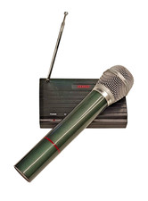 Gbc Sistema Microfonico Wireless Microfono Gelato Ricevitore 175.000 Mhz Usato