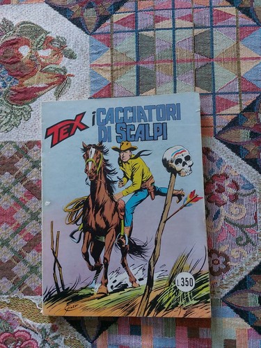 Sergio bonelli editore tex - sergio,
