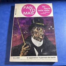 LIBRO FANTOMAS MONDADORI -