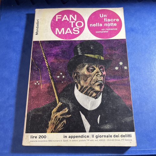 Libro fantomas mondadori - fantomas,
