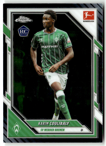 Topps bundesliga chrome - chrome, 2026