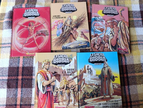 Sacra bibbia fumetti - la,