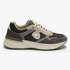 Sneaker blauer lander02 grigio - sneaker,