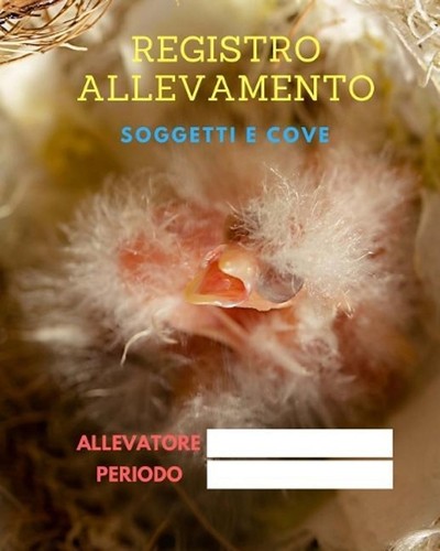 Registro allevamento diario - registro,