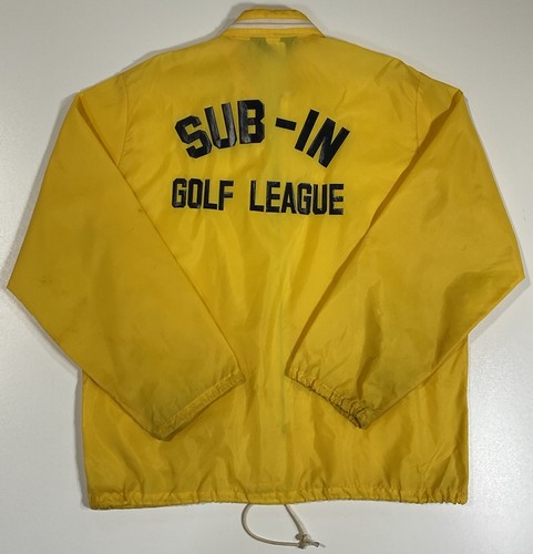 Giacca vento vintage sub - a,