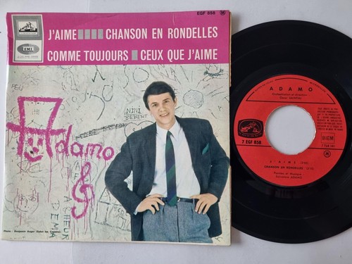 Adamo aime chanson - adamo,
