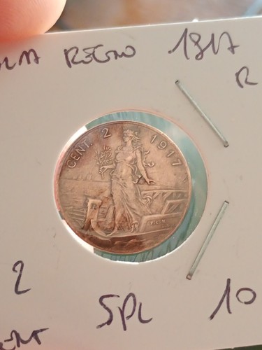 Moneta italia regno - moneta, 2