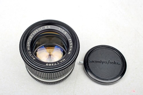 Obiettivo mamiya sekor 55mm - obiettivo, mamiya-sekor