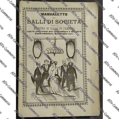 Manualetto dei balli - dei, di