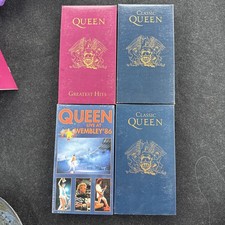 Queen VHS Music Videos Concert
