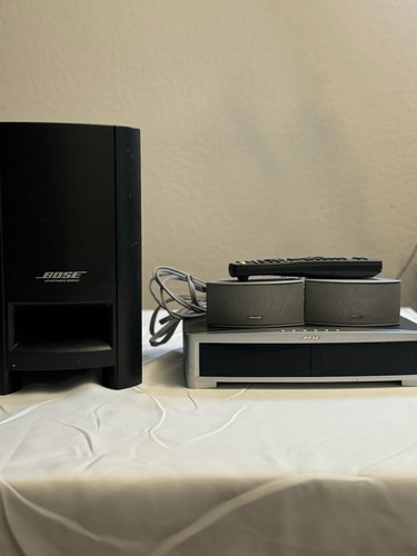 Sistema home theater bose - home,