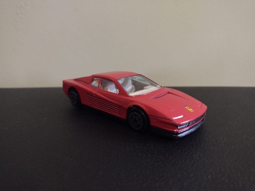 Ferrari testarossa bburago - testarossa,