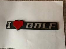 VOLKSWAGEN VW GOLF GTI LOGO