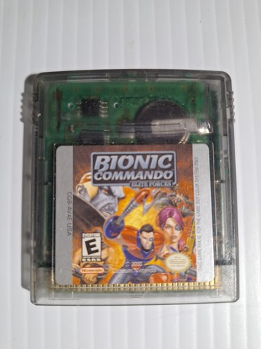 Nintendo game boy - nintendo, bionic