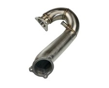Downpipe in acciaio inox per