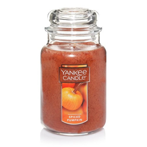 Yankee candle zucca speziata - zucca,