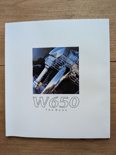 Kawasaki w650 the - the, book