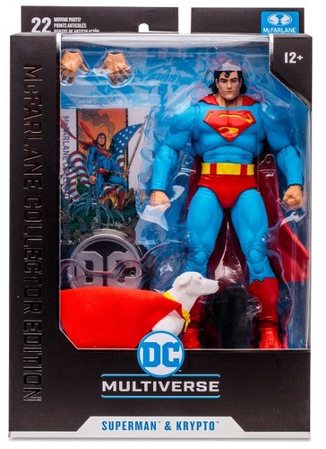 Multiverse superman krypto - multiverse,