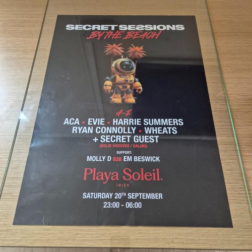 Secret sessions - sessions, 20/09/25