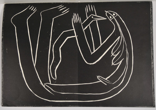 Horst antes woodcut verso - horst,