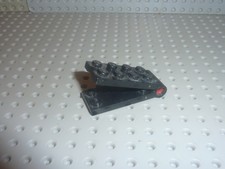 Lego black hinge plate - black,