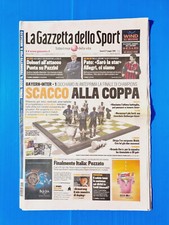 GAZZETTA DELLO SPORT 21 MAGGIO