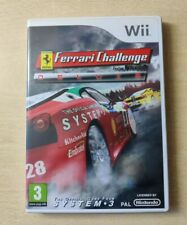 FERRARI CHALLENGE DELUXE NINTENDO WII PAL ITALIANO UK COMPLETO